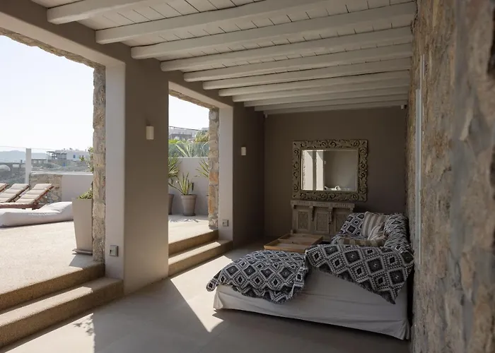 Amaris Mykonian Hébergement de vacances *