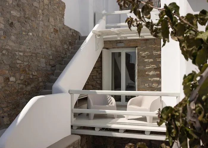 Amaris Mykonian Hébergement de vacances *