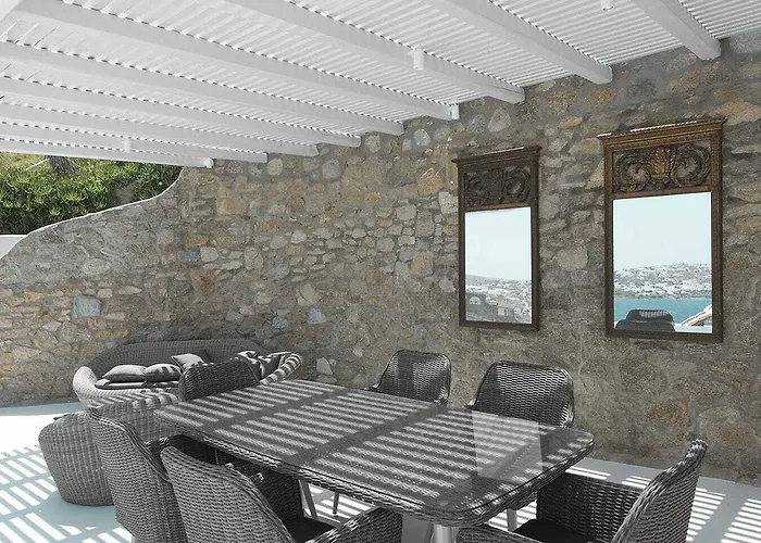 Amaris Mykonian Hébergement de vacances *