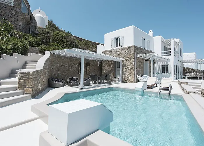 Amaris Mykonian Dom wakacyjny Ornos (Mykonos)