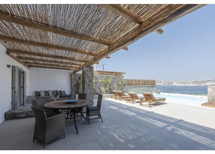 Amaris Mykonian Dom wakacyjny Ornos (Mykonos)