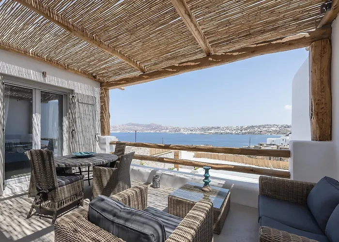 Dom wakacyjny Amaris Mykonian Ornos (Mykonos)