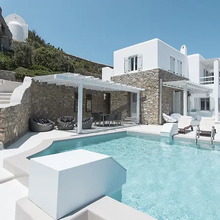 Amaris Mykonian Semesterbostad Ornos (Mykonos)