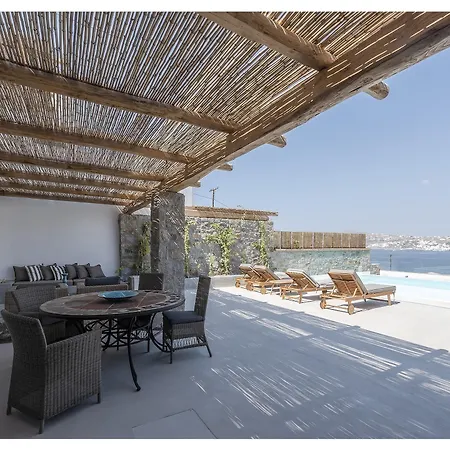 Amaris Mykonian Semesterbostad Ornos (Mykonos)