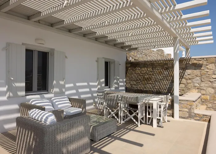 Amaris Mykonian Сasa de vacaciones Ornos (Mykonos)