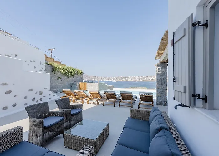 Amaris Mykonian Semesterbostad Ornos (Mykonos)