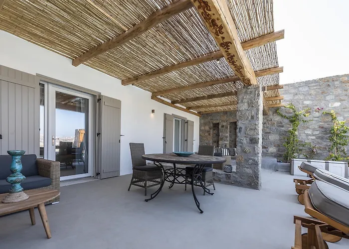 Amaris Mykonian Сasa de vacaciones Ornos (Mykonos)