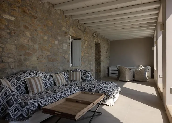 Сasa de vacaciones Amaris Mykonian Ornos (Mykonos)