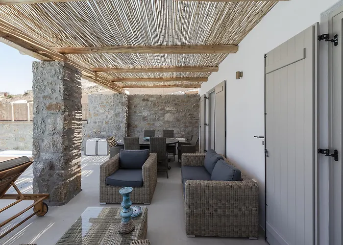 Amaris Mykonian Сasa de vacaciones Ornos (Mykonos)